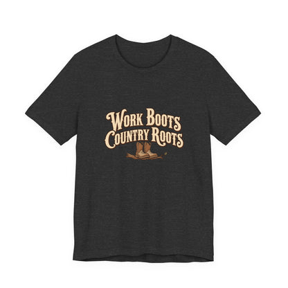 Work Boots Country Roots Tee