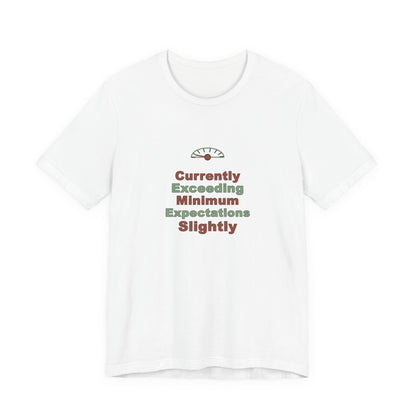 Minimum Expectations Vintage Shirt