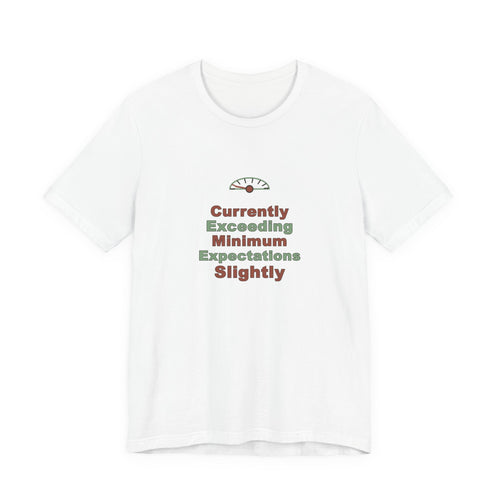 Minimum Expectations Vintage Shirt