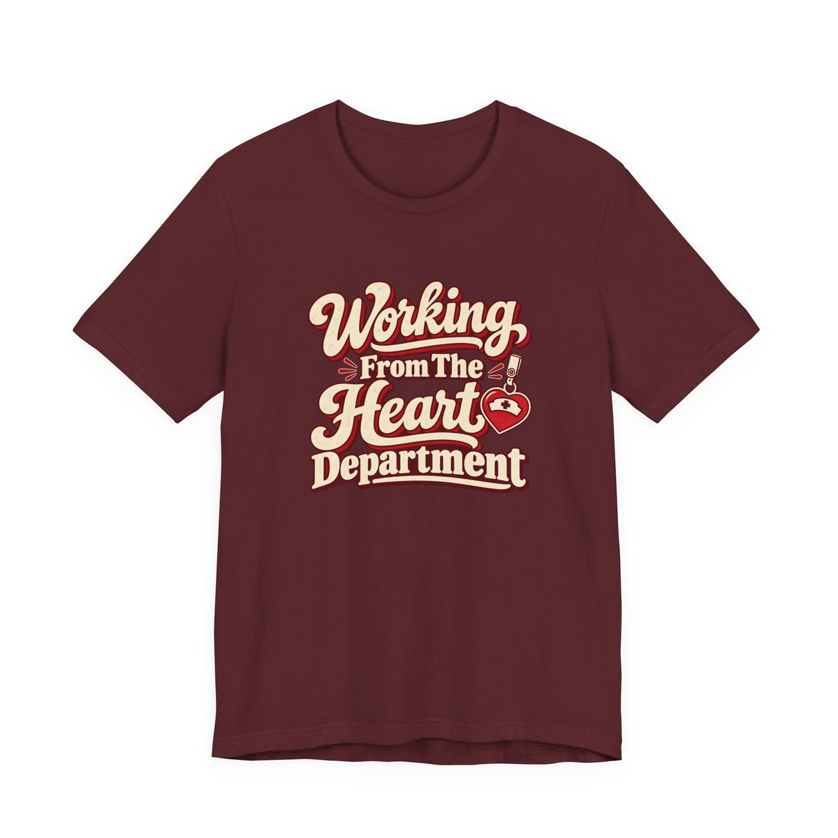 Nurse Heart Department Shirt