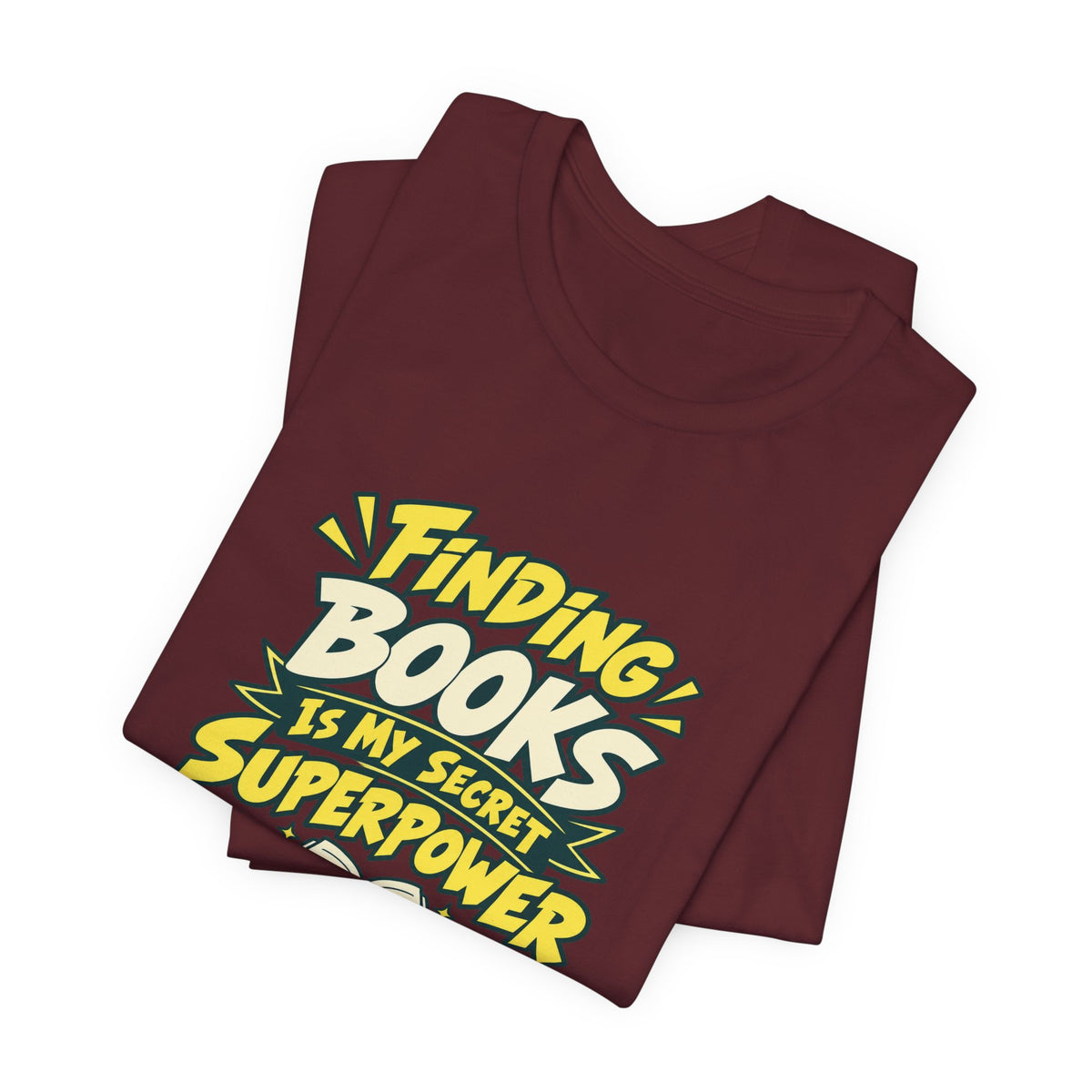 Librarian Secret Superpower Tee