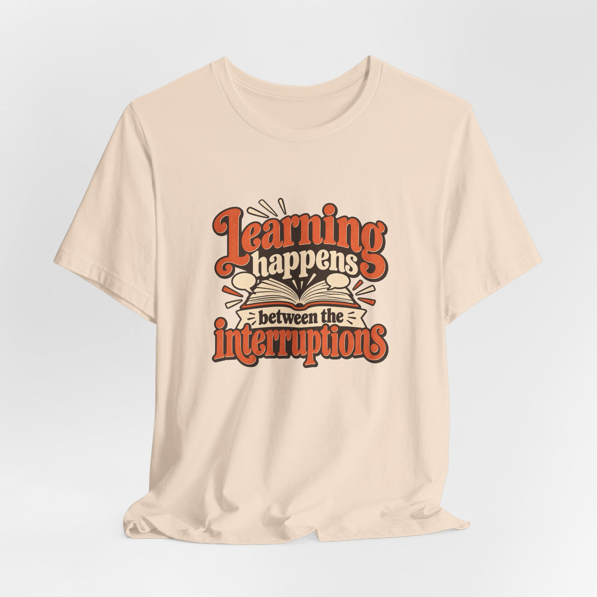 Interruption Learning Club Tee
