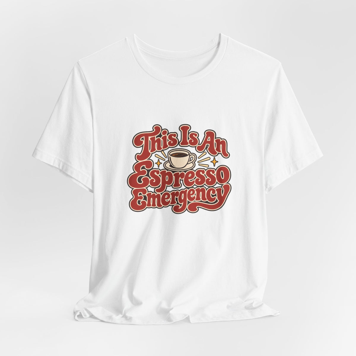 Espresso Emergency Vintage Shirt