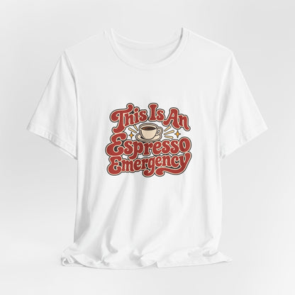Espresso Emergency Vintage Shirt