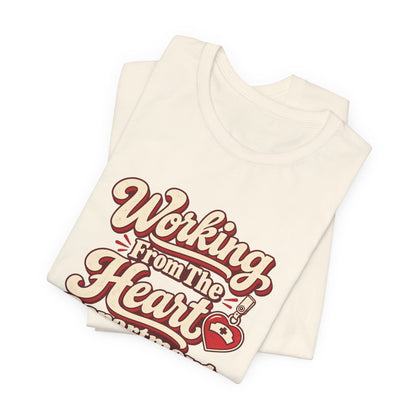 Nurse Heart Department Shirt