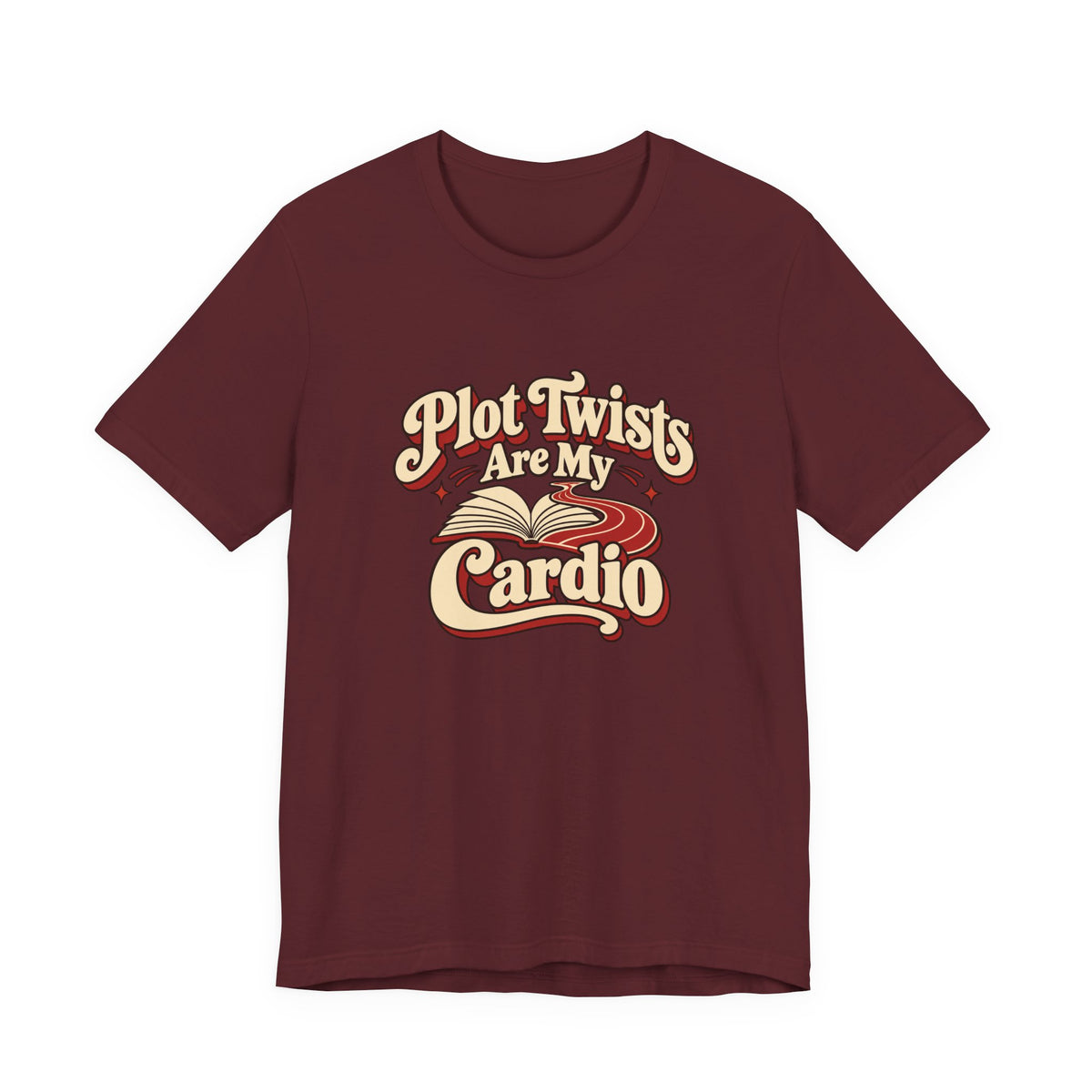 Plot Twist Department Vintage Tee