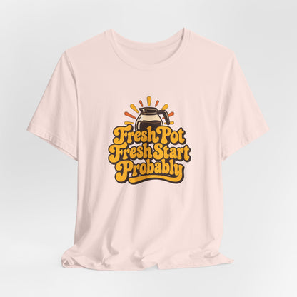 Fresh Pot Optimist Shirt