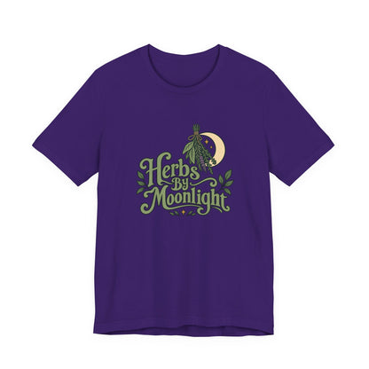 Moonlit Herbs Witchy Tee