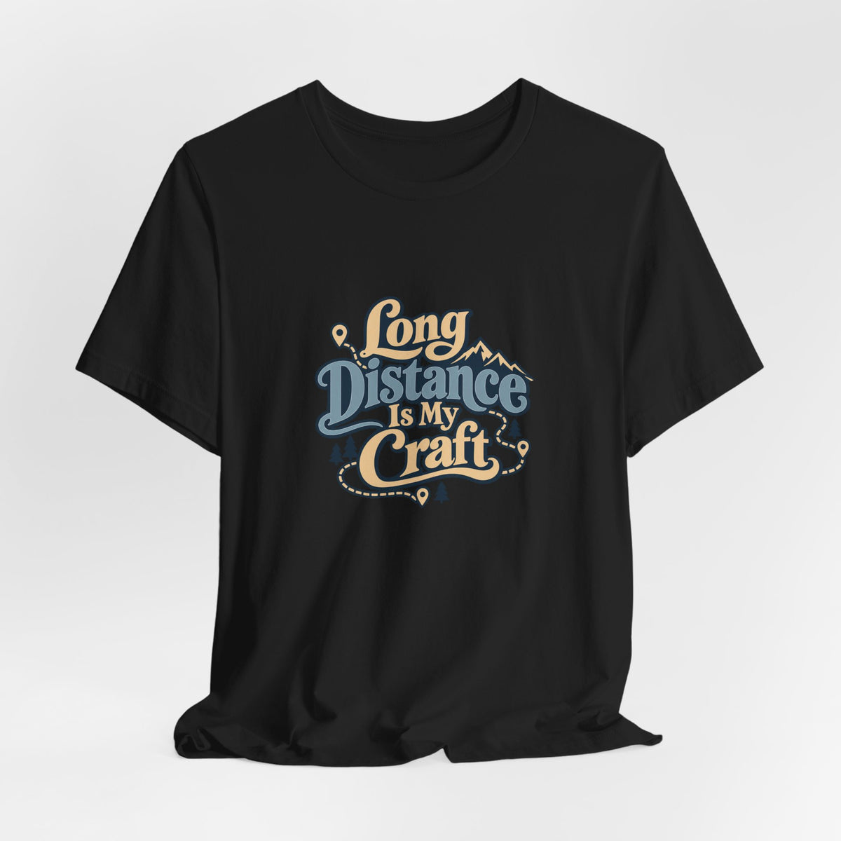 Long Distance Craft Trucker Shirt
