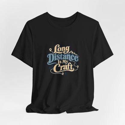 Long Distance Craft Trucker Shirt
