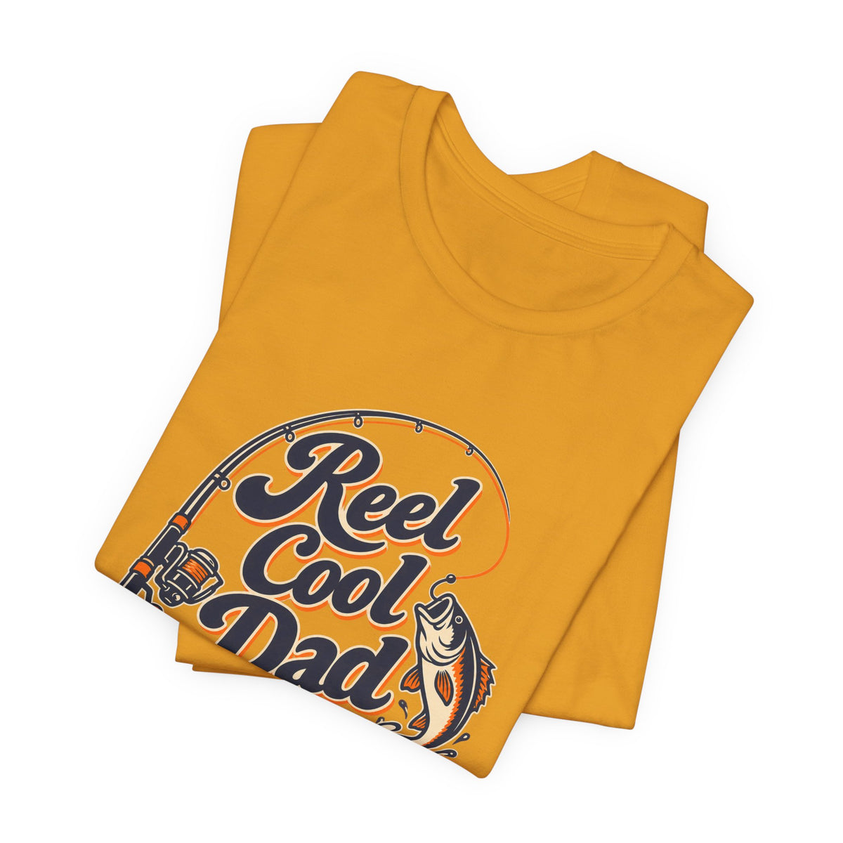 Fishing Dad Reel Deal Tee