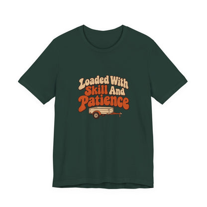 Cargo Confidence Vintage Trucker Tee