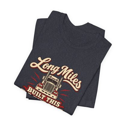 Long Haul Backbone Vintage Trucker Tee