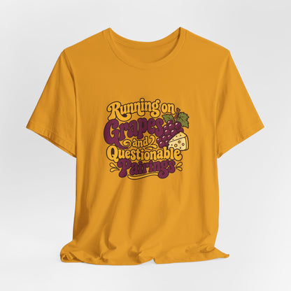 Questionable Pairings Wine Tee