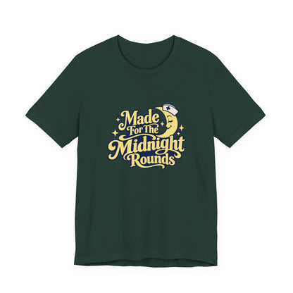 Night Shift Glow Nurse Tee