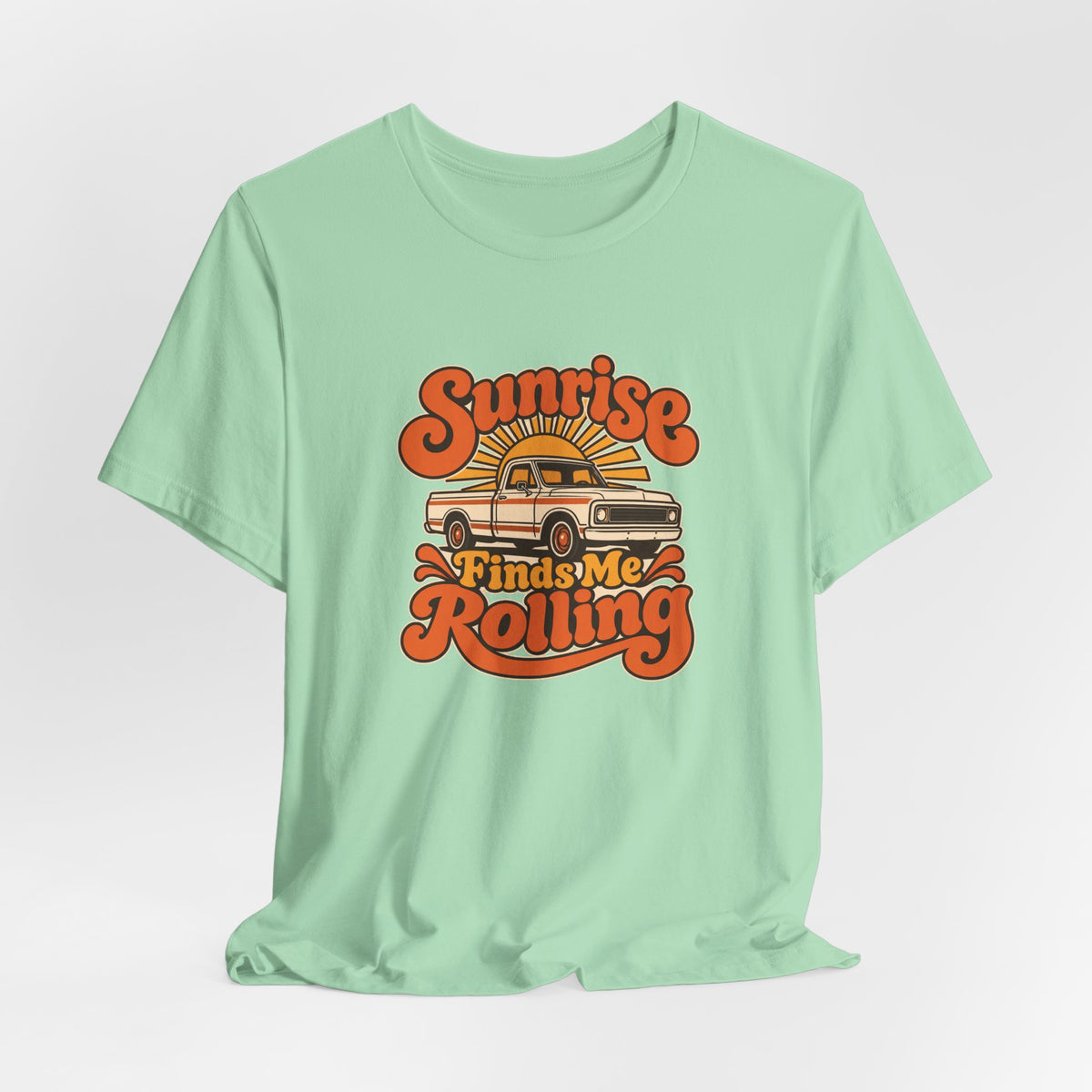 Truck Stop Sunrise Vintage Tee