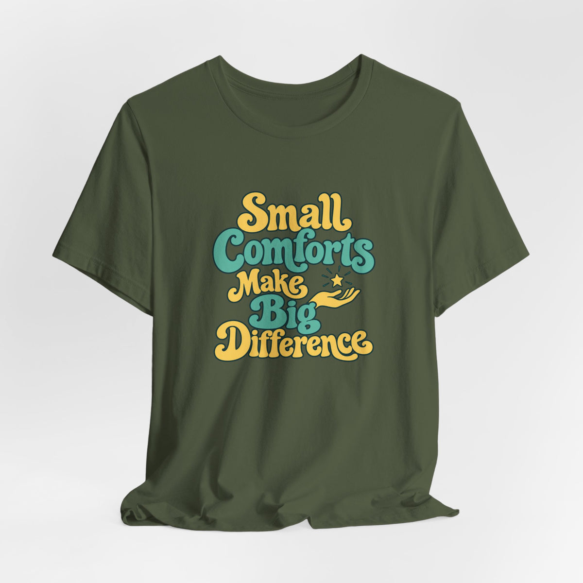 Healing Energy Nurse Tee