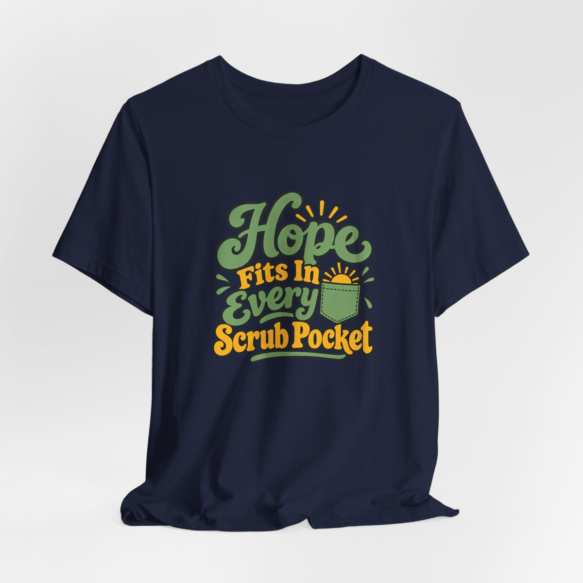 Scrub Pocket Optimist Shirt
