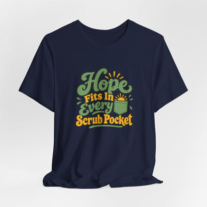 Scrub Pocket Optimist Shirt