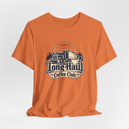Long Haul Coffee Trucker Tee
