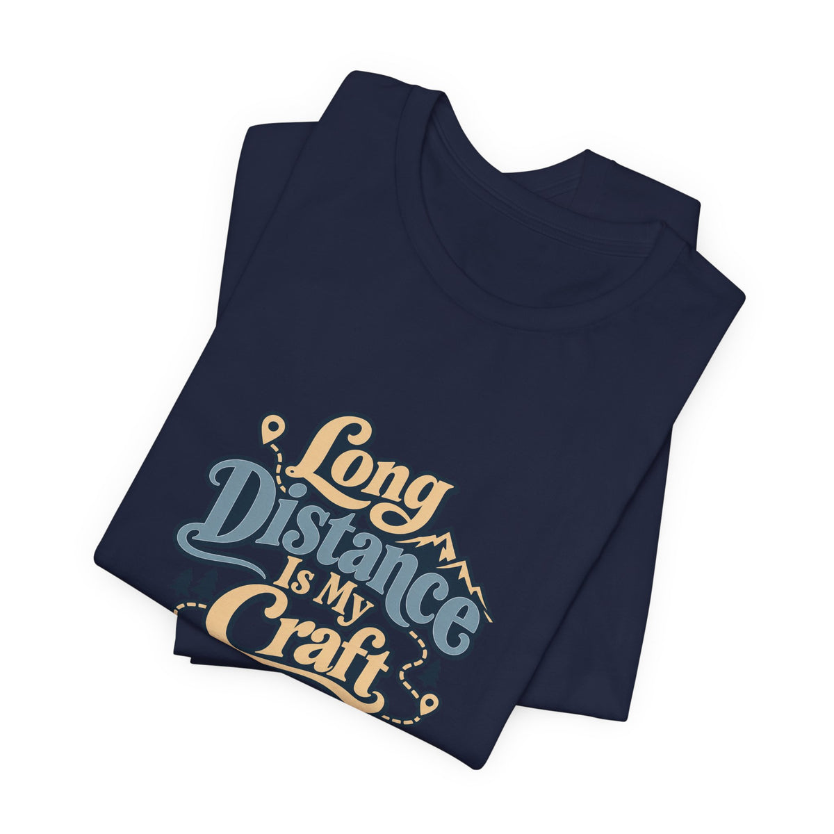 Long Distance Craft Trucker Shirt