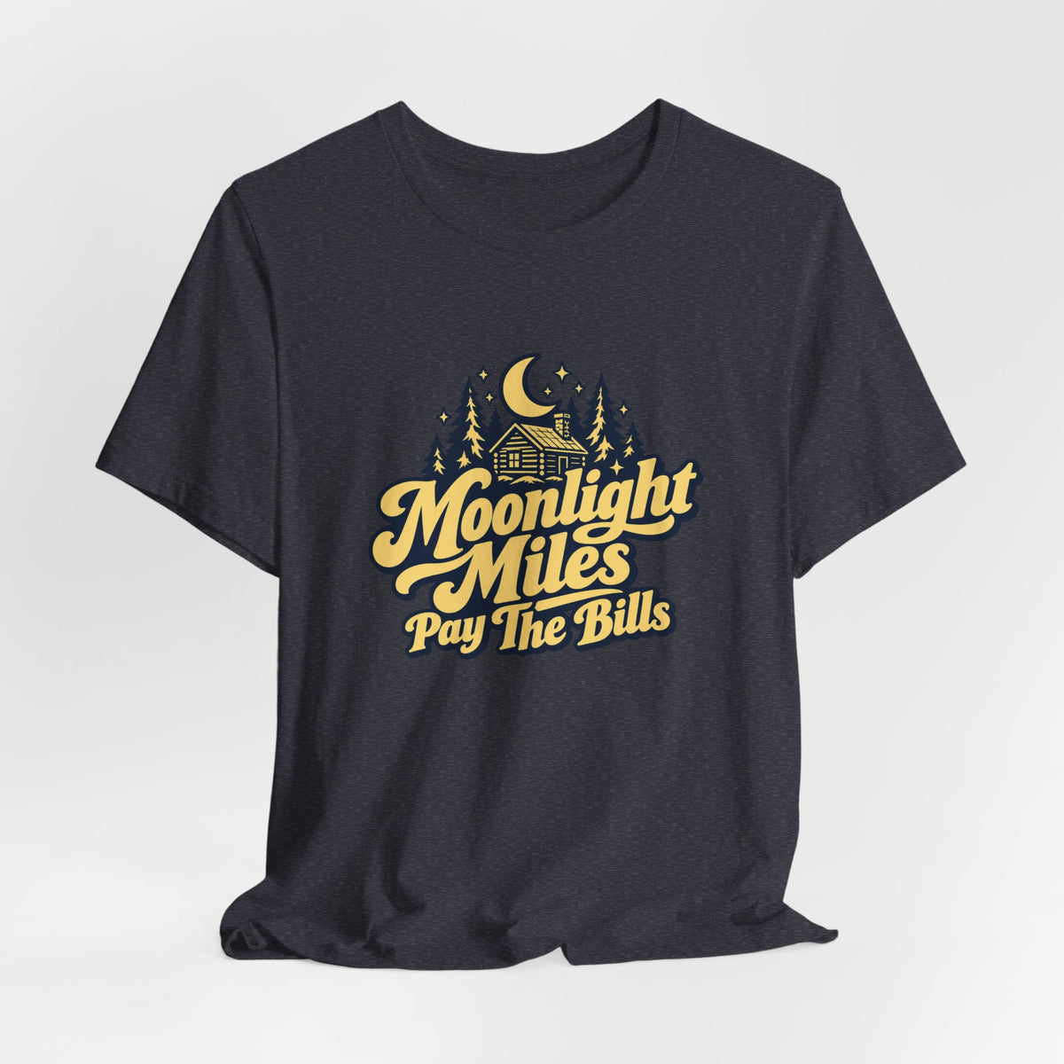 Night Route Trucker Vintage Shirt