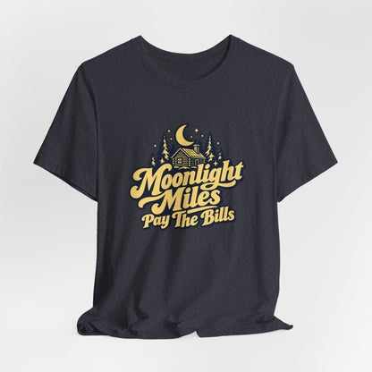 Night Route Trucker Vintage Shirt