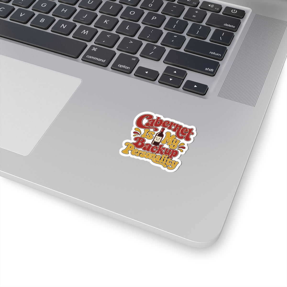 Cabernet Personality Vintage Sticker