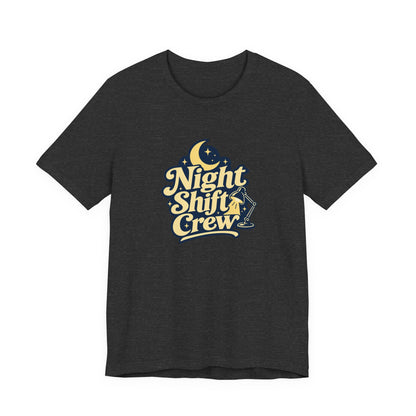 Night Shift Crew Nurse Tee