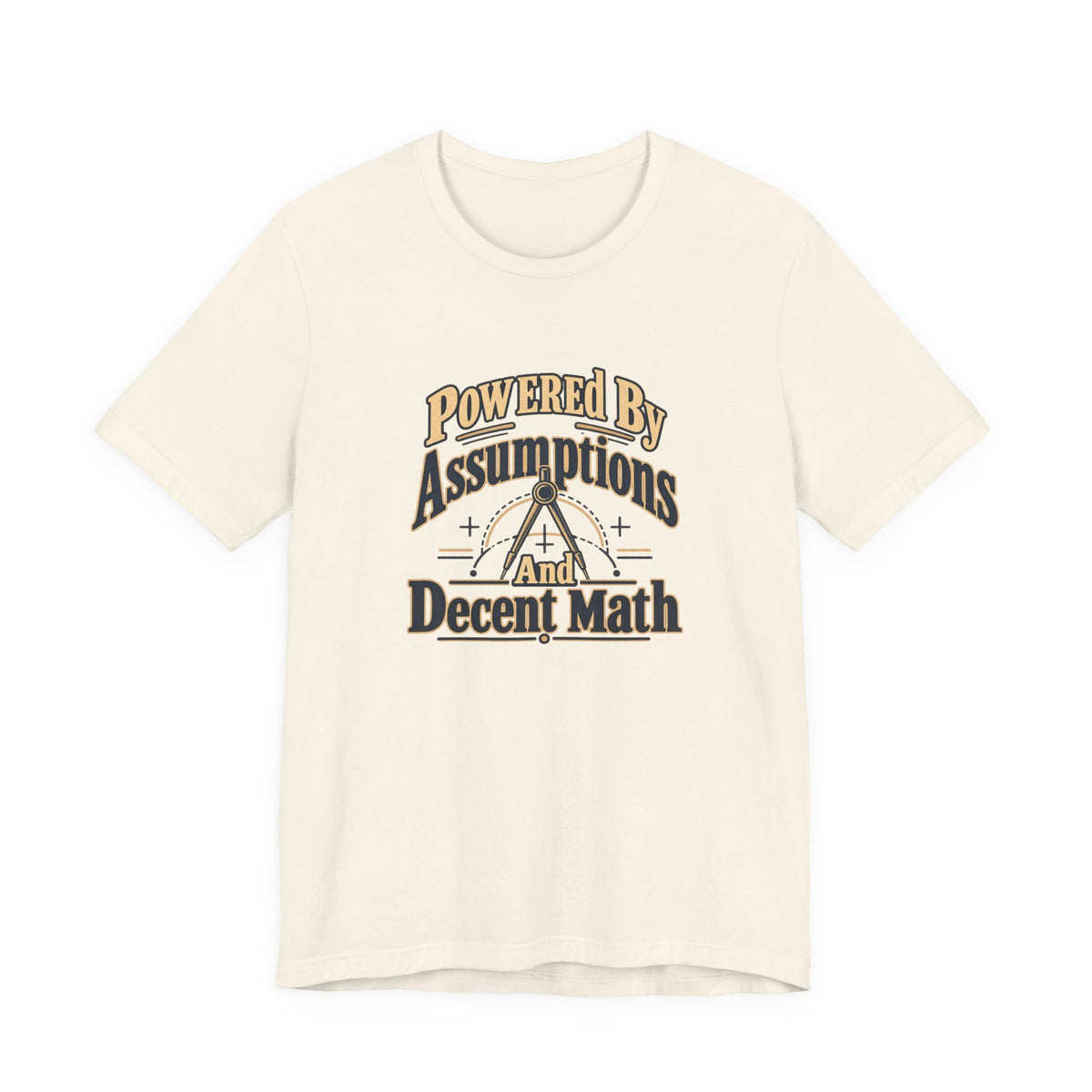 Engineering Assumption Department Shirt