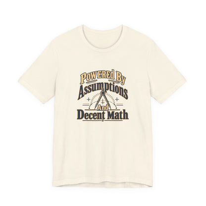 Engineering Assumption Department Shirt
