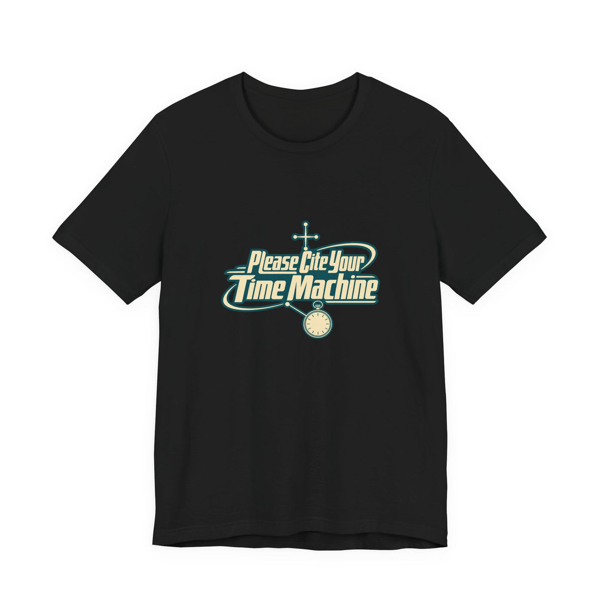 Cite Your Time Machine Teacher Tee