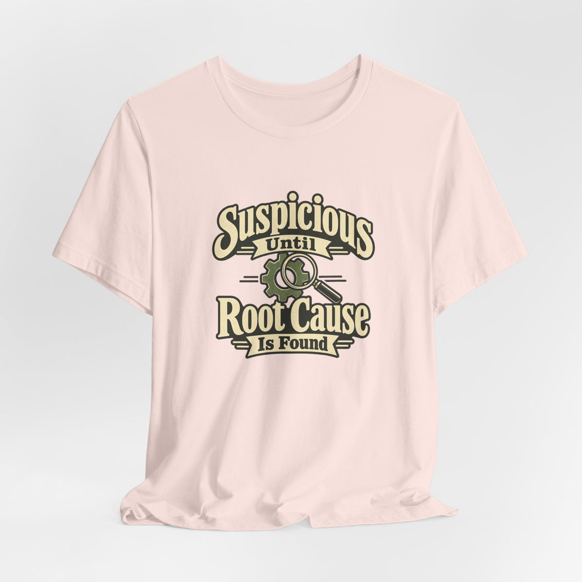 Root Cause Detective Shirt