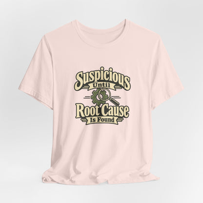 Root Cause Detective Shirt