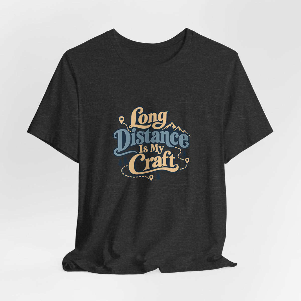 Long Distance Craft Trucker Shirt