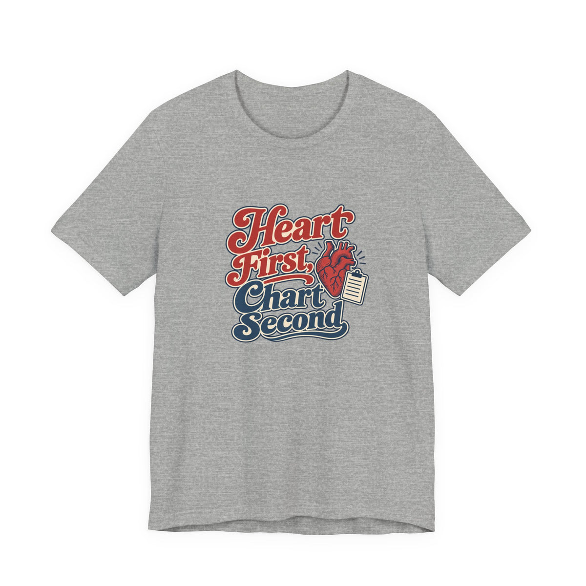 Heart Led Nursing Vintage Shirt