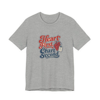 Heart Led Nursing Vintage Shirt