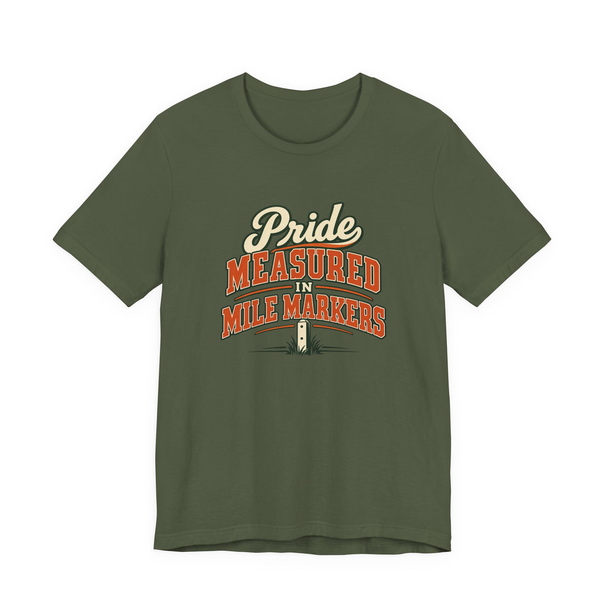 Mile Marker Trucker Pride Tee