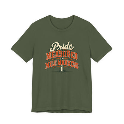 Mile Marker Trucker Pride Tee