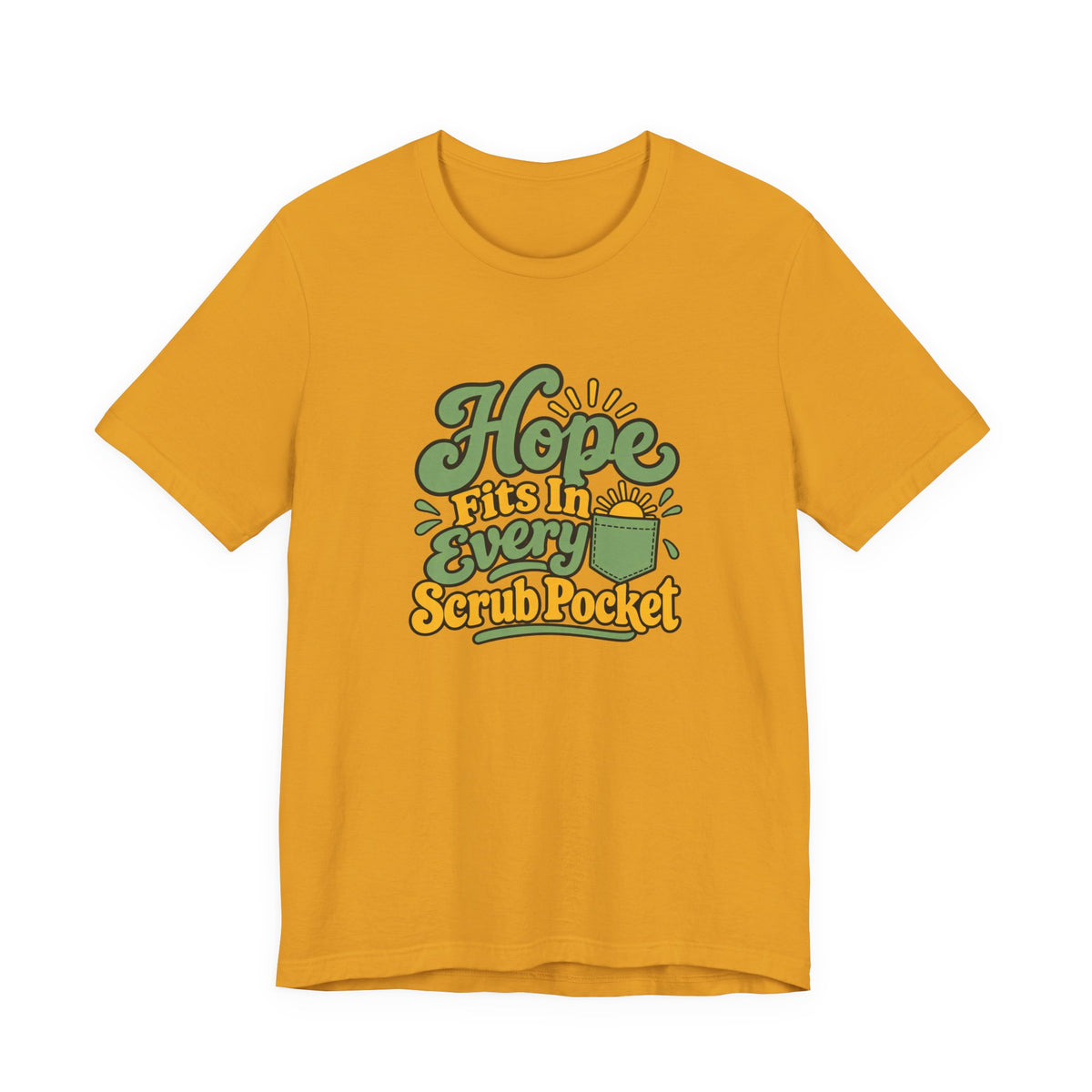 Scrub Pocket Optimist Shirt