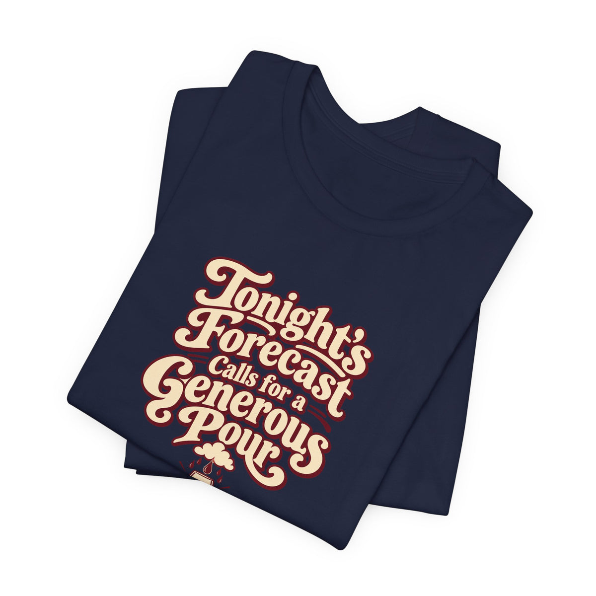 Generous Pour Forecast Retro Tee
