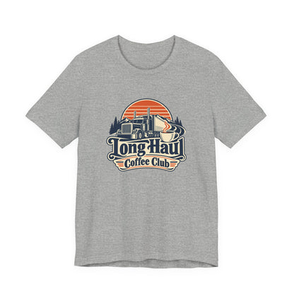 Long Haul Coffee Trucker Tee