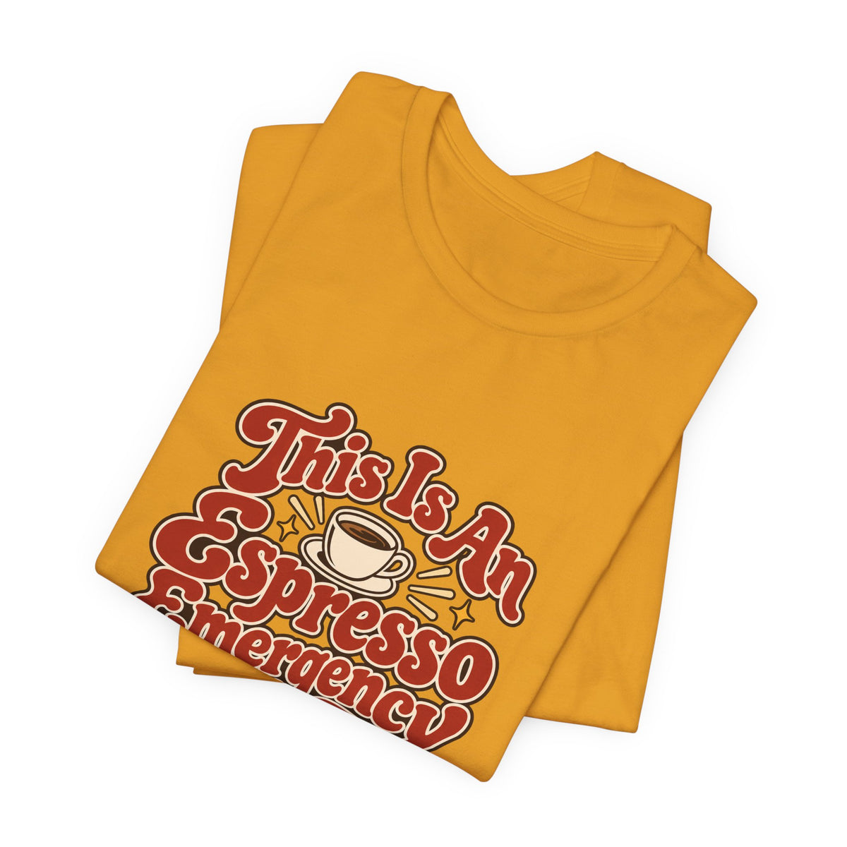 Espresso Emergency Vintage Shirt