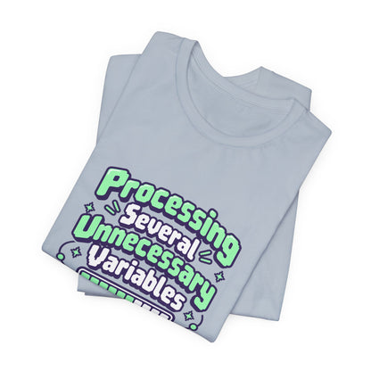 Engineer Brain Loading Tee
