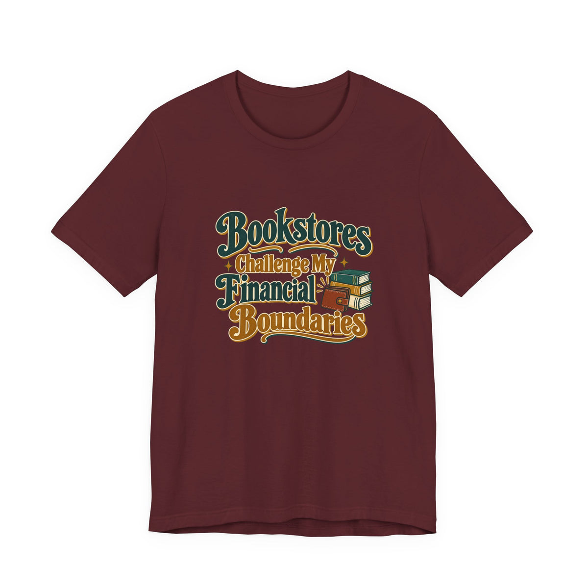 Bookstore Budget Club Tee