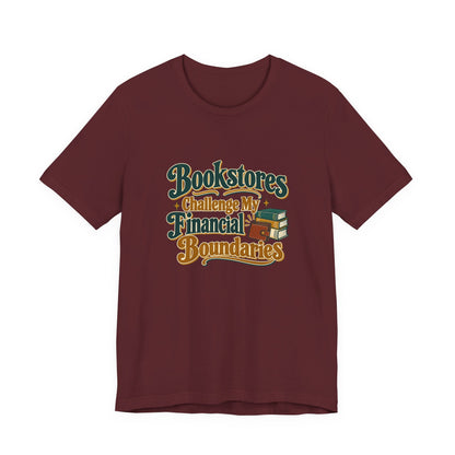 Bookstore Budget Club Tee