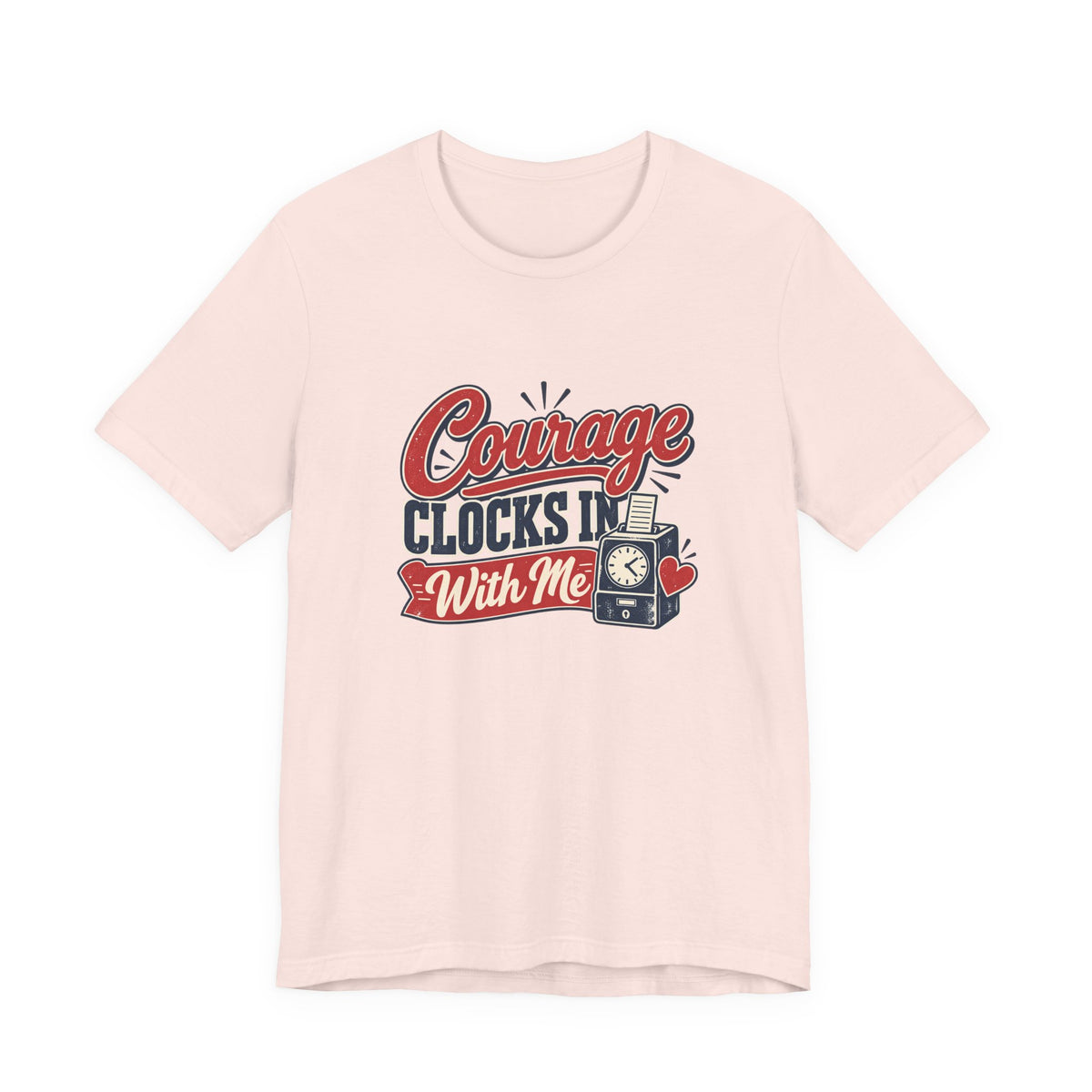 Nurse Shift Courage Tee