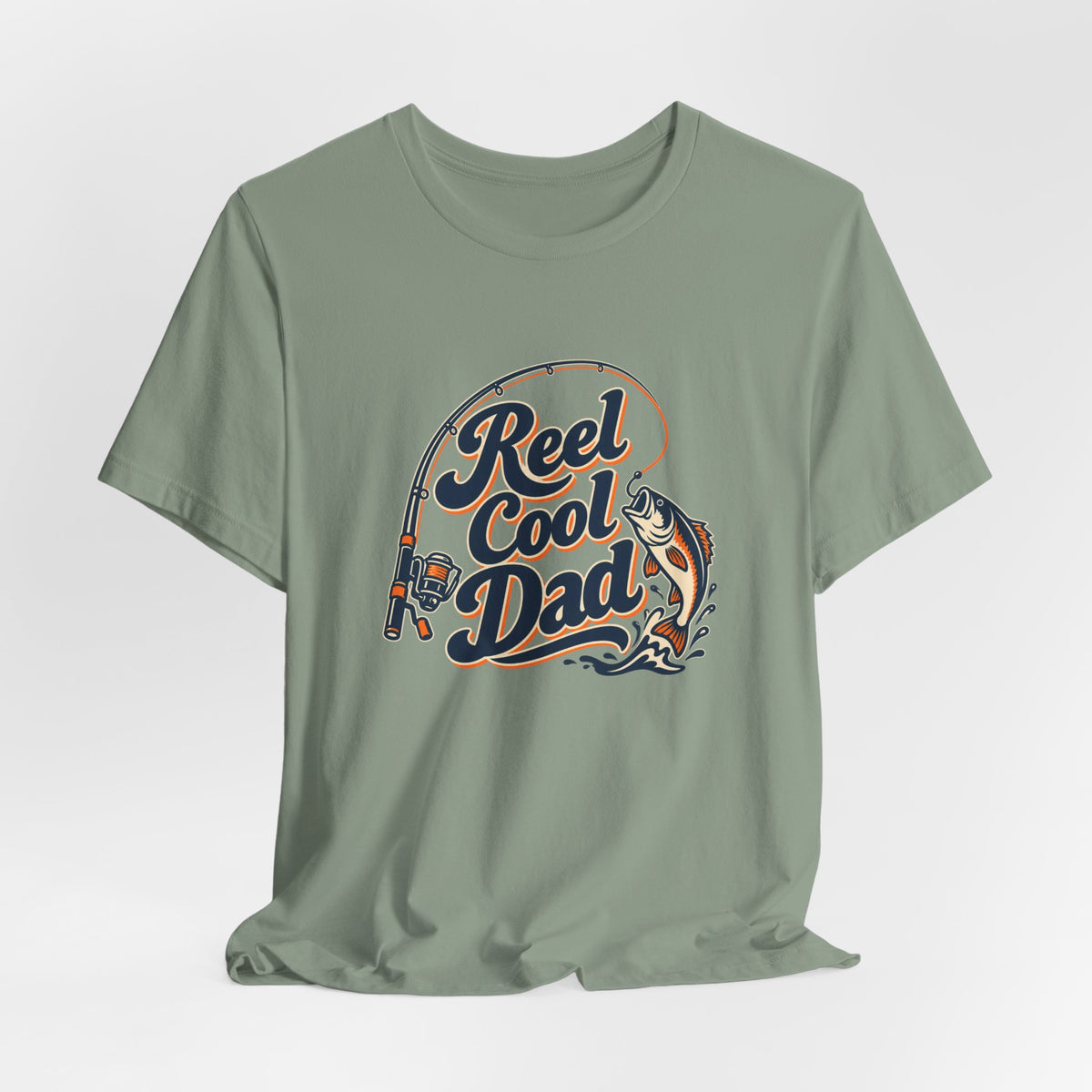 Fishing Dad Reel Deal Tee