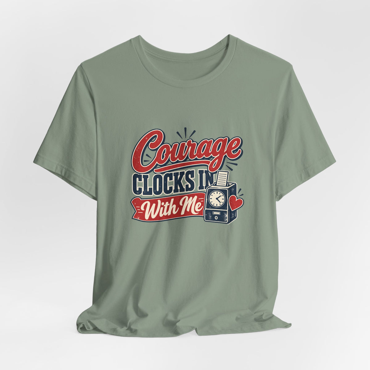 Nurse Shift Courage Tee
