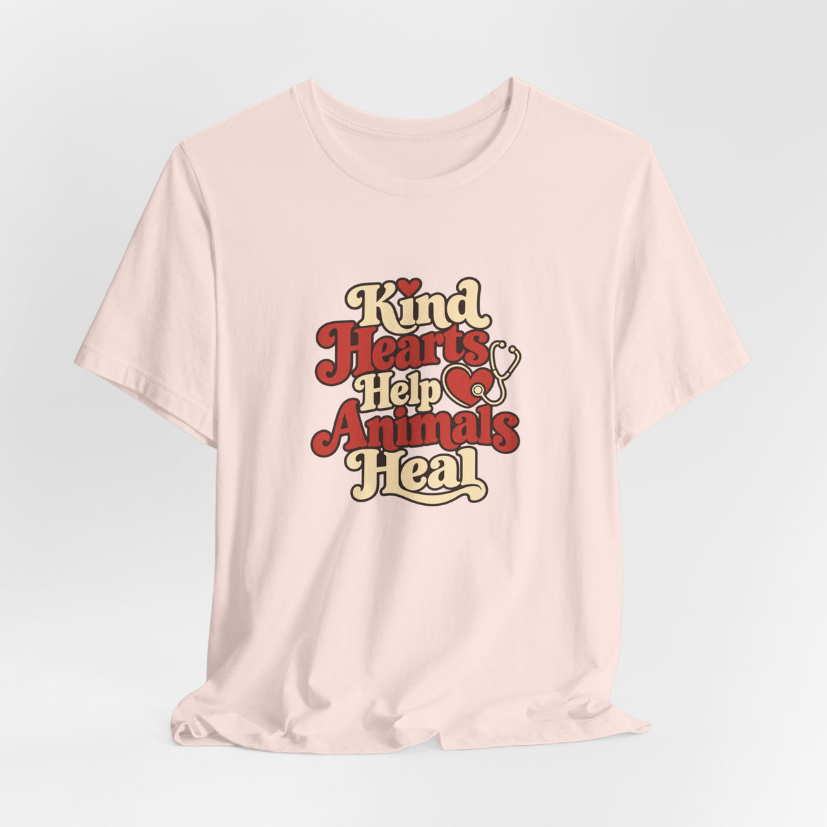 Kind Hearts Heal Animals Vintage Tee